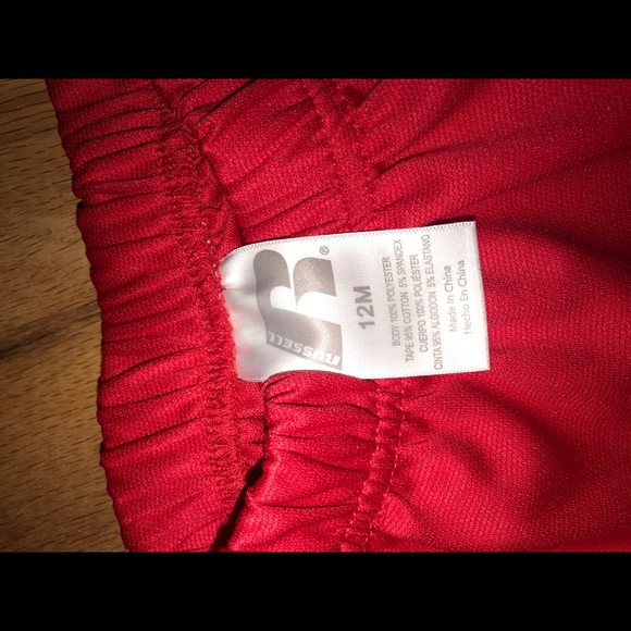 12 month Nebraska football cheer uniform - Picture 4 of 6